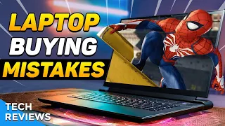 Laptop Buying Mistakes (2024)⚡Watch this BEFORE You Buy a Laptop!