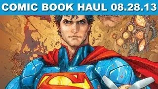 Electro Comics | Comic Book Haul | 8.28.13