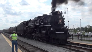 Rails Chicago Presents: NKP 765 "The Joliet Rocket" @ 80th Ave Station-  Tinley Park, IL (6/17/17)