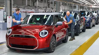 Inside Massive Factory Producing The Brand New 2024 Mini - Production Line
