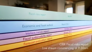 OBR July 2019 Fiscal risks report press conference