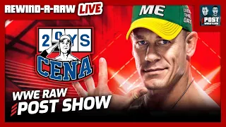 20 Years of Cena: WWE Raw 6/27/22 POST Show | Full Show Review & Highlights