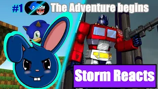 Storm Reacts: Sonic and the AutoBots Episode 1