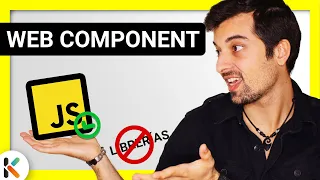 📦 Tu primer Web Component con JavaScript [sin frameworks ni librerías]
