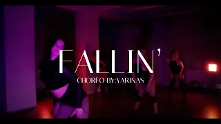 Alicia Keys - Fallin' High Heels Choreo by @YARINAS | Yarinas FIT