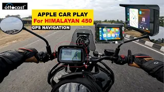 CarPlay Dashboard console for Every Motorcycle