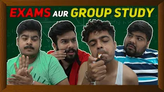 Exams Aur Group Study || Unique MicroFilms || Comedy Skit || #UMF