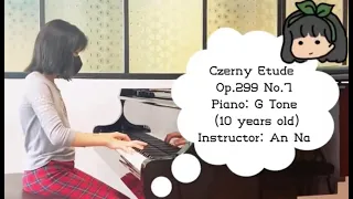 Czerny Etude Op.299 No.7 車爾尼練習曲/日常上课