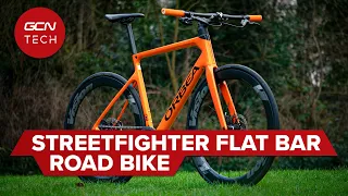 Hybrid Flat Bar Road Bike Conversion | Streetfighter Bike Check