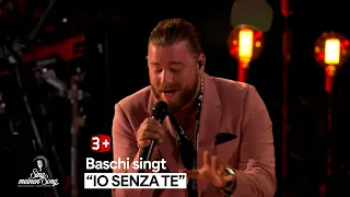 Baschi singt «Io senza te» geschrieben von Peter Reber I Sing meinen Song Schweiz - Staffel 4