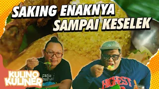 NASI JAGUNG MBAH SAMIN: TERLALU HOMEY, MAKANNYA DI DAPUR! // KULINO KULINER