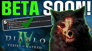 Diablo 4's First EXPANSION Beta Is Coming SOON?? (Vessel of Hatred)