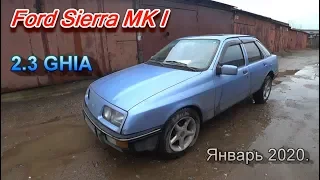 Ford Sierra MK I 2.3 GHIA.