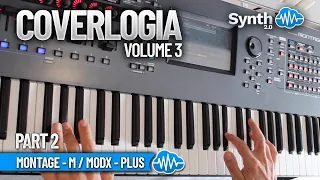 COVERLOGIA V3 | YAMAHA MONTAGE M MODX PLUS | SOUND LIBRARY | PT.2