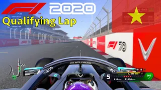 F1 2020 - Let's Make Hamilton 7x World Champion: Vietnam Qualifying Lap