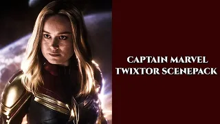 Captain marvel twixtor scenepack | #mcu #captainmarvel