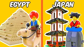 I made EVERY COUNTRY in LEGO...