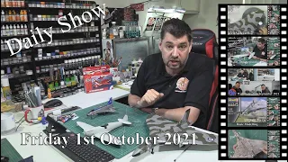 Flory Models Daily Show Friday 1st October 2021