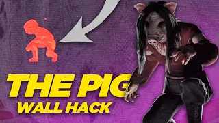 EĞİLDİĞİNDE KURBANLARIN YERİNİ GÖREN, KORKU DOLU THE PIG - Dead by Daylight TÜRKÇE