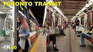 Toronto Streetcar & Subway Ride - St Clair West to Eglinton (June 23, 2021)