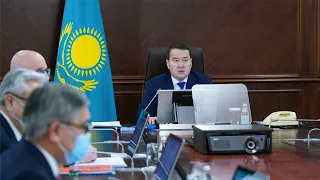 Алихан Смаилов провел пятое заседание Совета отечественных предпринимателей