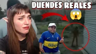 DUENDES REALES CAPTADOS EN CAMARA🤑 | 100% REAL