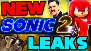 NEW Sonic Movie 2 Leaks - Knuckles Officially REVEALED, Dr Robotnik G.U.N. Fight & More Confirmed!