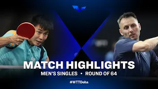 Jouti Eric vs  Pistej Lubomir  | WTT Star Contender Doha 2021 | MS | R64