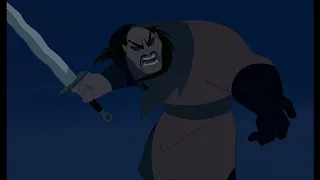 Mulan Vs Shan Yu