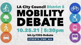 Council District 5 Mobility Debate