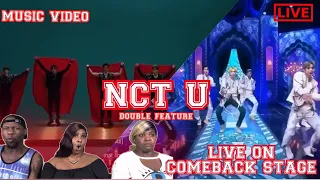 First TIME REACTING TO NCT U | NCT U 엔시티 유 'Make A Wish (Birthday Song)' MV & LIVE ON COMEBACK STAGE