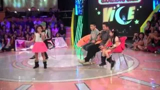 TheVoiceKids PH: Lyca sings 'Luha' by Aegis on GGV