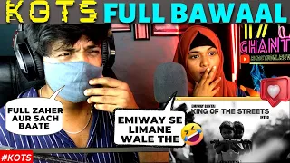 Emiway Bantai- KING OF STREETS Album Review | Reaction