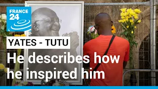 Professor of political science Douglas Yates describes how Desmond Tutu inspired him • FRANCE 24