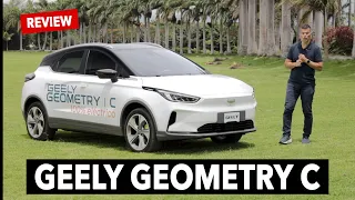 GEELY GEOMETRY C  | REVIEW COMPLETO