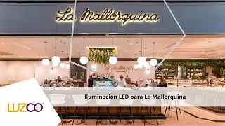 Proyecto de iluminación para Pastelería La Mallorquina - Luzco Iluminación