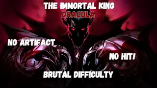 V RISING - BRUTAL DRACULA KILL - NO HIT - Pre Nerf