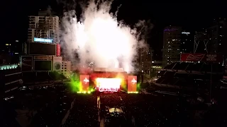 Paul McCartney Live performance"Live or Let Die" at Petco Park San Diego,CA Epic Fireworks!