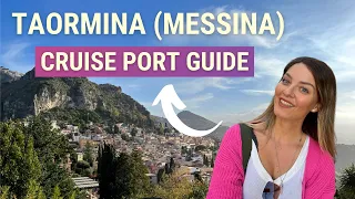 Taormina Sicily Cruise Port (Messina) | Top 10 Things to Do in Taormina, Sicily!