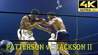 Floyd Patterson (USA) vs Tommy Jackson (USA) II | KNOCKOUT Fight | 4K Ultra HD