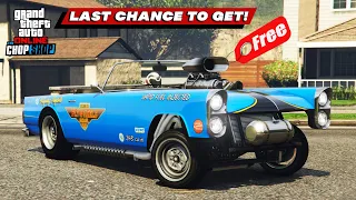 Peyote Gasser LAST CHANCE TO GET in GTA 5 Online | FRESH Customization & Review | Ford Thunderbird