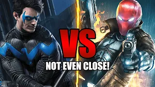 Why Nightwing VS Red Hood Isn't Even Close!