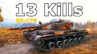 World of Tanks BZ-176 - 13 Kills