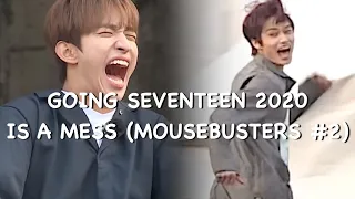 going seventeen 2020 is a mess (Mousebusters #2)