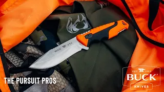 Introducing the new Pursuit Pros Hunting Knives with S35VN Steel