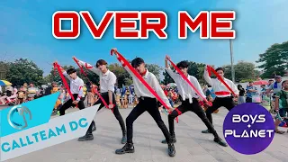 [KPOP IN PUBLIC CHALLENGE] (1TAKE) Boys Planet - 'Over Me' Overdose Dance Cover by CT BOYS