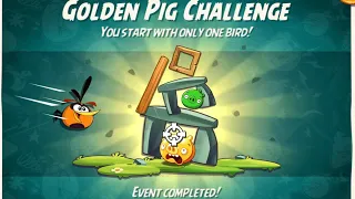 Angry Birds 2 AB2 Golden Pig Challenge - 2024/04/16