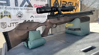 Airgun Expo 2024 - Day 5 – JTS Airacuda Max .30 / OneLeaf Provided by JTS Airguns