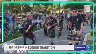 Dunedin marches to all things Scottish