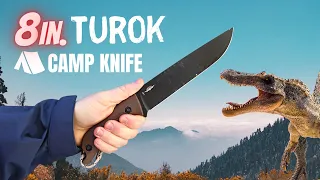 Better Than Your ESEE & BECKER? Ka-Bar Camp Turok